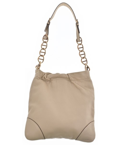 PRADA（プラダ）ショルダーバッグ ベージュ サイズ:- レディース/2200685030226