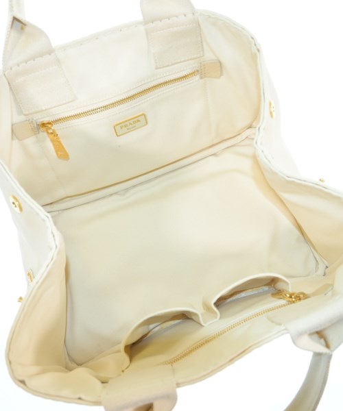 PRADA（プラダ）トートバッグ 白 サイズ:- レディース/2200685030264