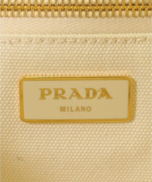 PRADA（プラダ）トートバッグ 白 サイズ:- レディース/2200685030264