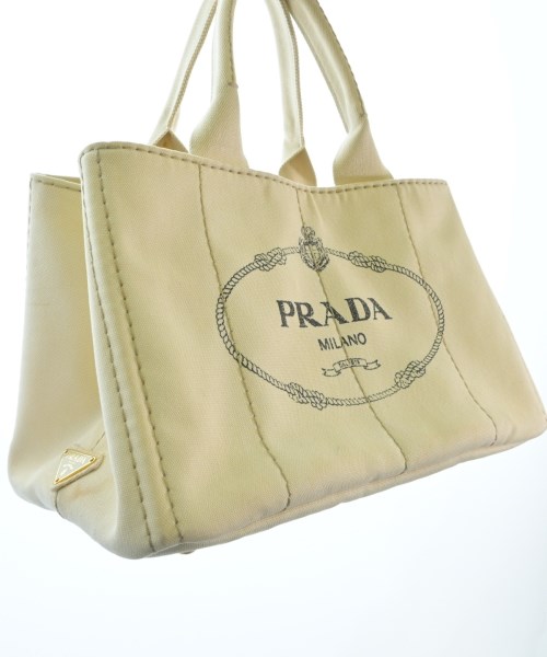 PRADA（プラダ）トートバッグ 白 サイズ:- レディース/2200685030264