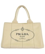 PRADA（プラダ）トートバッグ 白 サイズ:- レディース/2200685030264