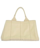 PRADA（プラダ）トートバッグ 白 サイズ:- レディース/2200685030264