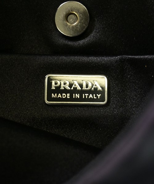 PRADA（プラダ）ハンドバッグ 紺 サイズ:- レディース/2200685030318