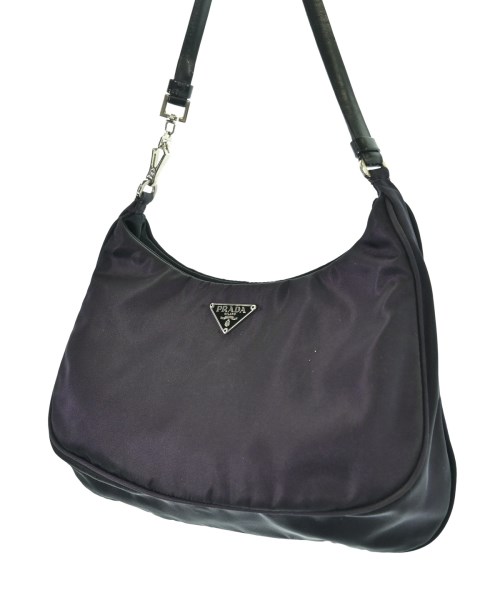 PRADA（プラダ）ハンドバッグ 紺 サイズ:- レディース/2200685030318