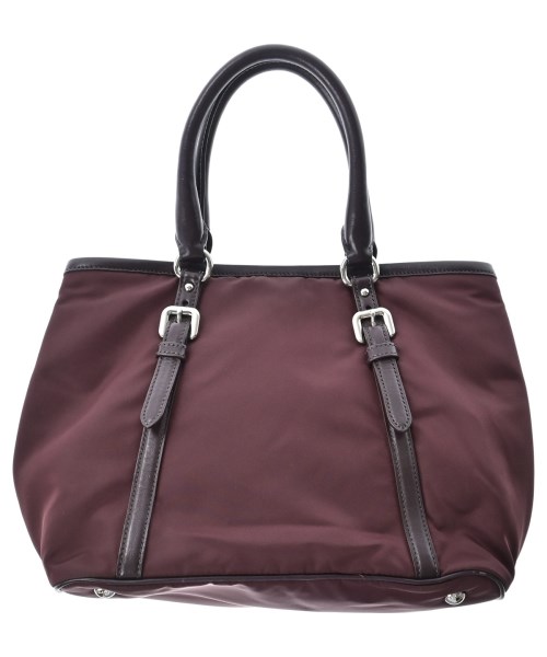 PRADA（プラダ）トートバッグ 赤 サイズ:- レディース/2200685030431