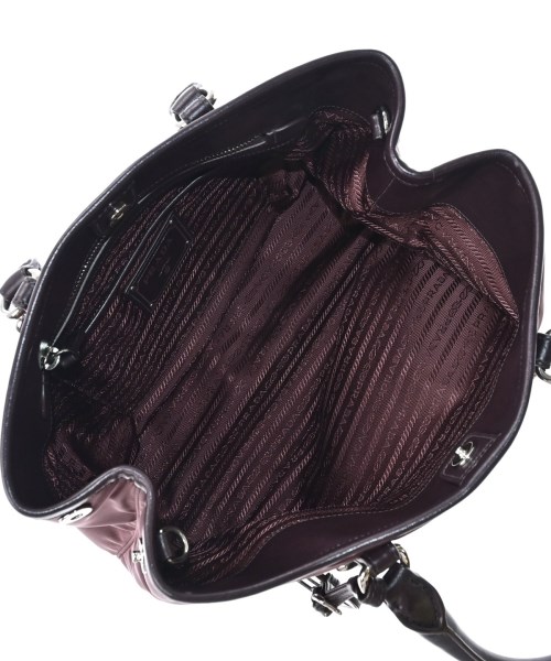 PRADA（プラダ）トートバッグ 赤 サイズ:- レディース/2200685030431