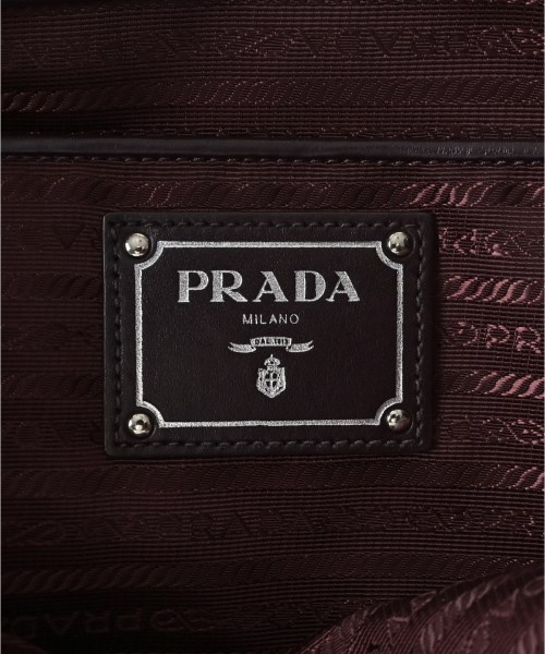 PRADA（プラダ）トートバッグ 赤 サイズ:- レディース/2200685030431