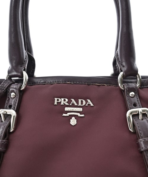 PRADA（プラダ）トートバッグ 赤 サイズ:- レディース/2200685030431