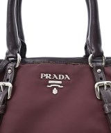 PRADA（プラダ）トートバッグ 赤 サイズ:- レディース/2200685030431