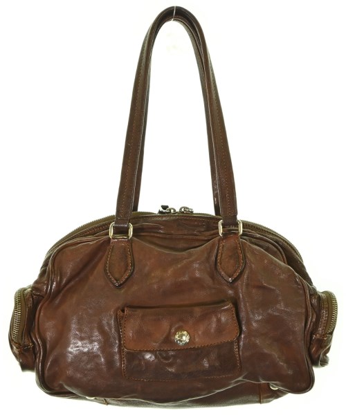 PRADA（プラダ）ハンドバッグ 茶 サイズ:- レディース/2200685030462