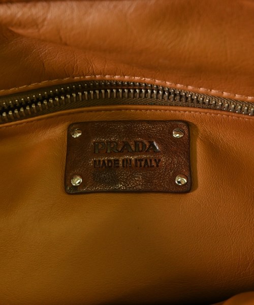 PRADA（プラダ）ハンドバッグ 茶 サイズ:- レディース/2200685030462