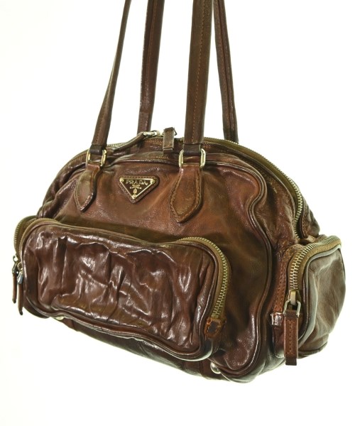 PRADA（プラダ）ハンドバッグ 茶 サイズ:- レディース/2200685030462