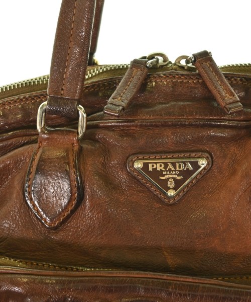 PRADA（プラダ）ハンドバッグ 茶 サイズ:- レディース/2200685030462