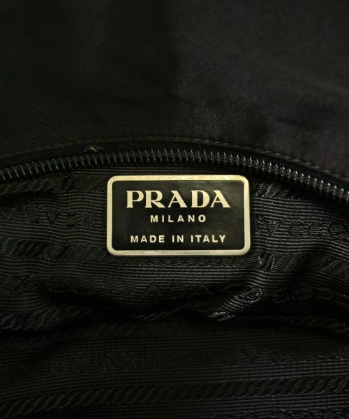 PRADA（プラダ）ハンドバッグ 黒 サイズ:- レディース/2200685030769