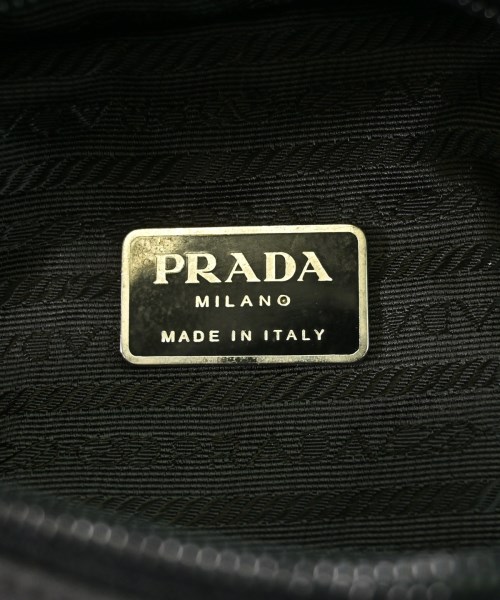 PRADA（プラダ）ショルダーバッグ グレー サイズ:- レディース/2200685030783