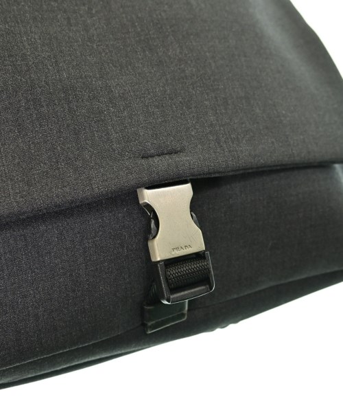 PRADA（プラダ）ショルダーバッグ グレー サイズ:- レディース/2200685030783