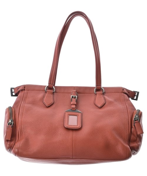 PRADA（プラダ）ハンドバッグ 赤 サイズ:- レディース/2200685030820