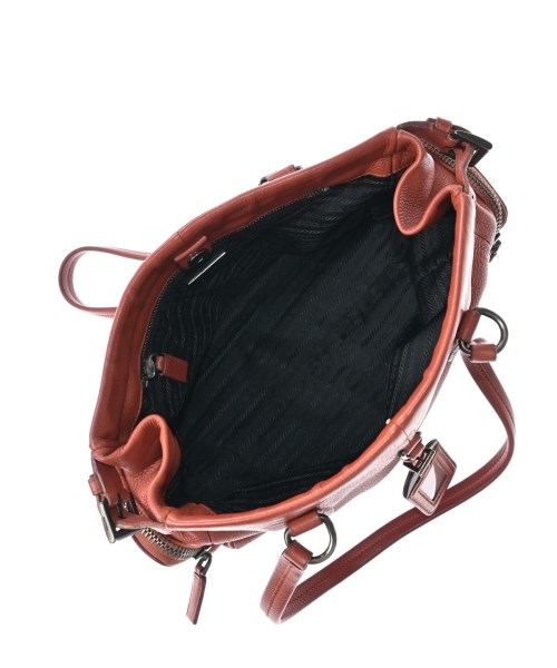 PRADA（プラダ）ハンドバッグ 赤 サイズ:- レディース/2200685030820