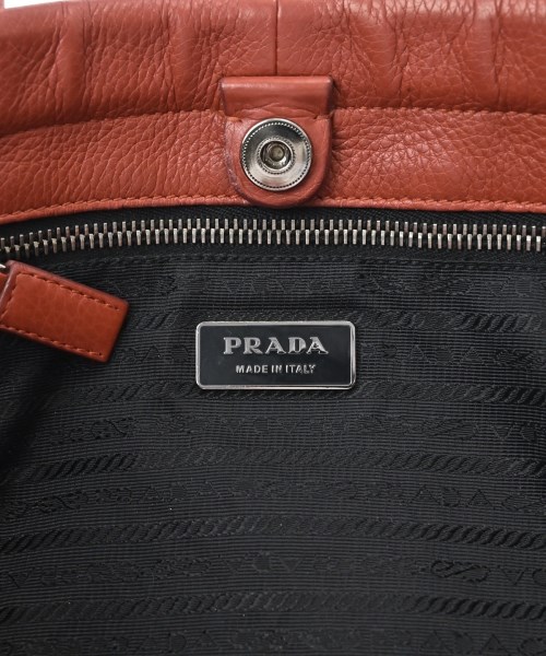 PRADA（プラダ）ハンドバッグ 赤 サイズ:- レディース/2200685030820