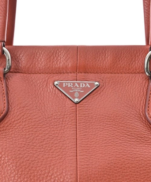 PRADA（プラダ）ハンドバッグ 赤 サイズ:- レディース/2200685030820