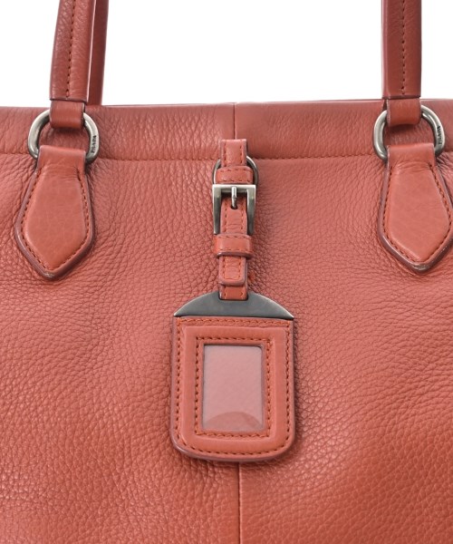 PRADA（プラダ）ハンドバッグ 赤 サイズ:- レディース/2200685030820