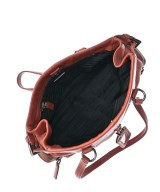 PRADA（プラダ）ハンドバッグ 赤 サイズ:- レディース/2200685030820