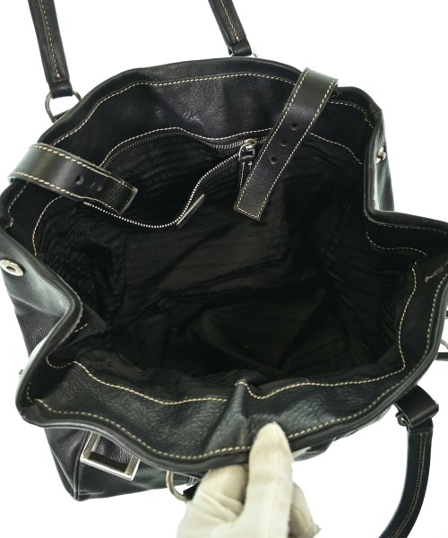 PRADA（プラダ）ハンドバッグ 黒 サイズ:- レディース/2200685031100