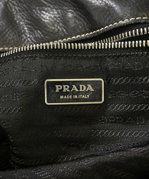 PRADA（プラダ）ハンドバッグ 黒 サイズ:- レディース/2200685031100