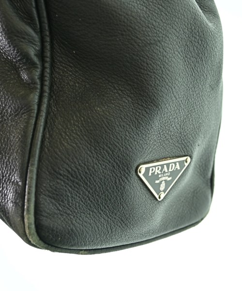 PRADA（プラダ）ハンドバッグ 黒 サイズ:- レディース/2200685031100