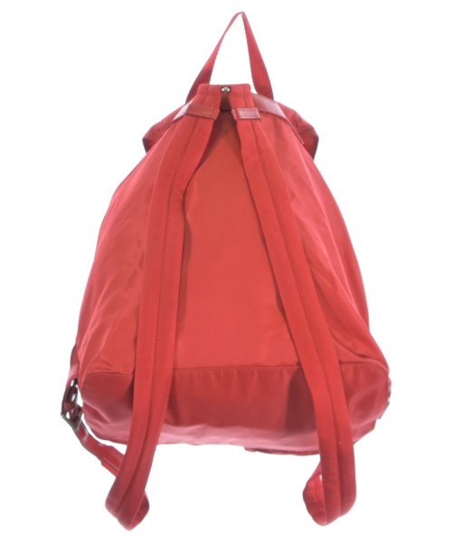 PRADA（プラダ）バックパック・リュック 赤 サイズ:- レディース/2200685031551
