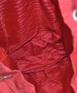 PRADA（プラダ）バックパック・リュック 赤 サイズ:- レディース/2200685031551