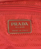 PRADA（プラダ）バックパック・リュック 赤 サイズ:- レディース/2200685031551