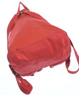PRADA（プラダ）バックパック・リュック 赤 サイズ:- レディース/2200685031551