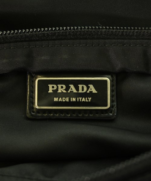 PRADA（プラダ）ショルダーバッグ 黒 サイズ:- レディース/2200685032077