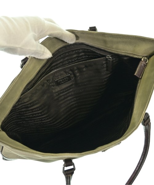 PRADA（プラダ）トートバッグ カーキ サイズ:- レディース/2200685032466