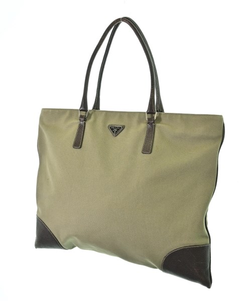 PRADA（プラダ）トートバッグ カーキ サイズ:- レディース/2200685032466