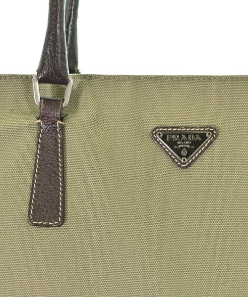 PRADA（プラダ）トートバッグ カーキ サイズ:- レディース/2200685032466