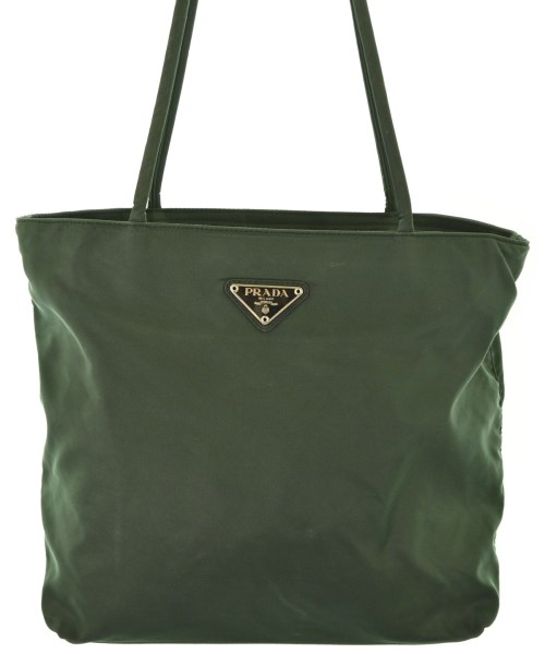 PRADA(プラダ)ハンドバッグ 緑 サイズ:-/2200685032909
