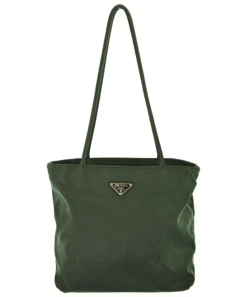 PRADA（プラダ）ハンドバッグ 緑 サイズ:- レディース/2200685032909