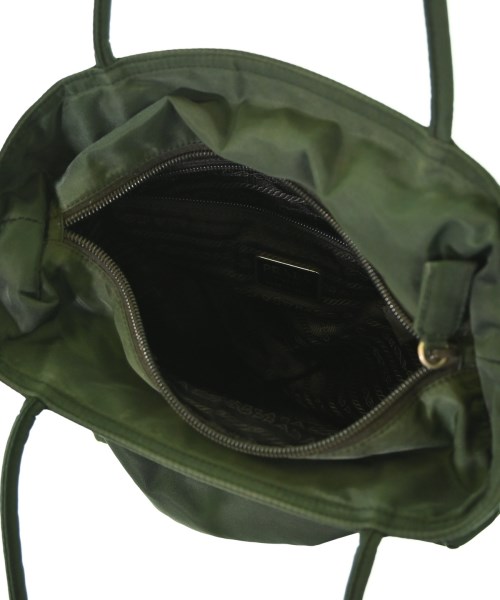 PRADA（プラダ）ハンドバッグ 緑 サイズ:- レディース/2200685032909