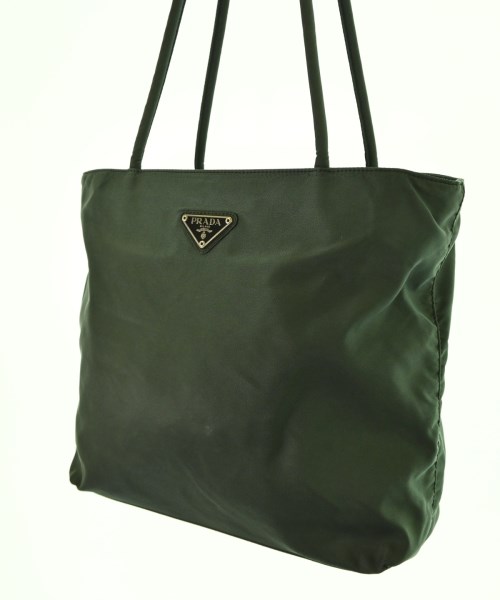 PRADA（プラダ）ハンドバッグ 緑 サイズ:- レディース/2200685032909