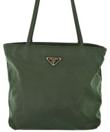 PRADA（プラダ）ハンドバッグ 緑 サイズ:- レディース/2200685032909