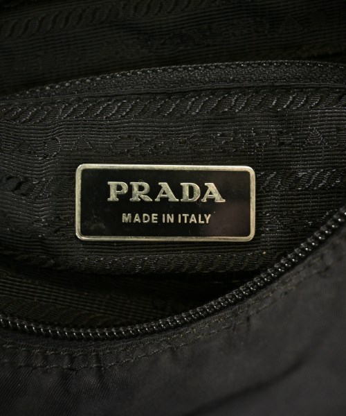 PRADA（プラダ）ショルダーバッグ 黒 サイズ:- レディース/2200685032954