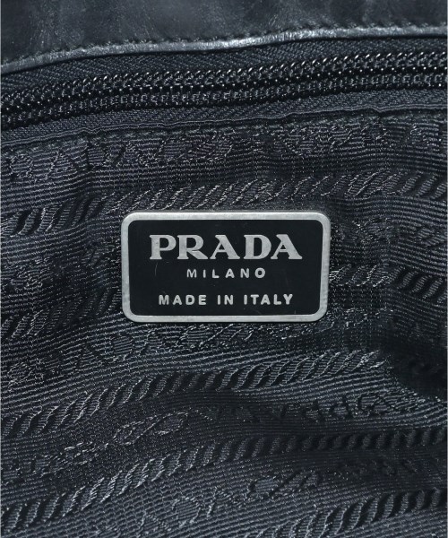 PRADA（プラダ）トートバッグ 黒 サイズ:- レディース/2200685033142