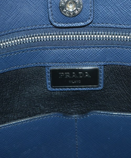 PRADA（プラダ）トートバッグ 紺 サイズ:- レディース/2200679422204