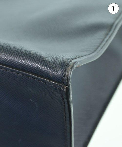 PRADA（プラダ）トートバッグ 紺 サイズ:- レディース/2200679422204