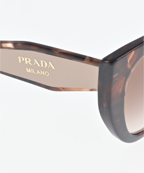 PRADA（プラダ）サングラス 茶 サイズ:- レディース/2200684388090