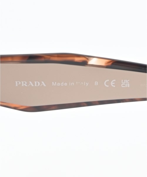 PRADA（プラダ）サングラス 茶 サイズ:- レディース/2200684388090