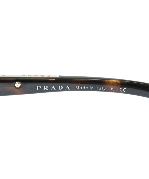 PRADA（プラダ）サングラス 茶 サイズ:- レディース/2200680603197