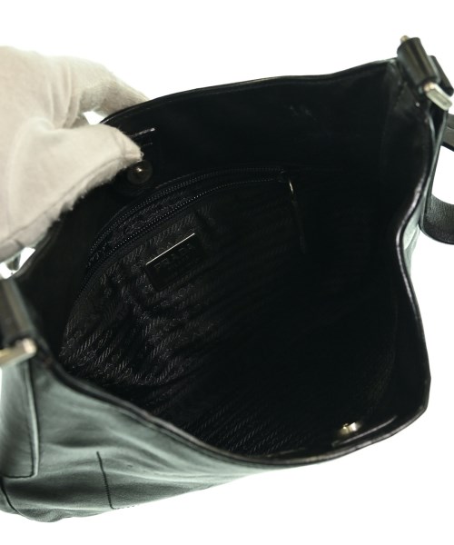 PRADA（プラダ）ハンドバッグ 黒 サイズ:- レディース/2200682210140